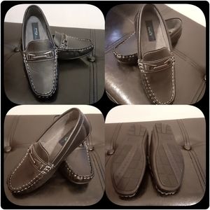 "Little Heroes" NWOT Josmo Loafers with Buckle